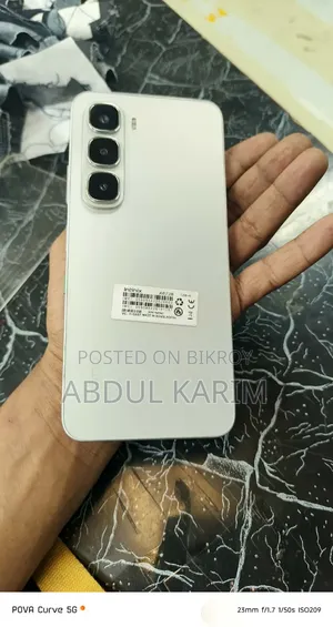 Infinix Hot 60i 128 GB White