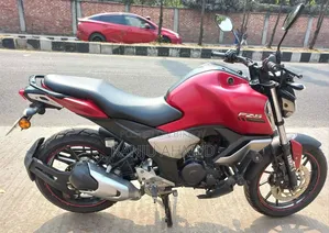 Yamaha FZ 2021 Red