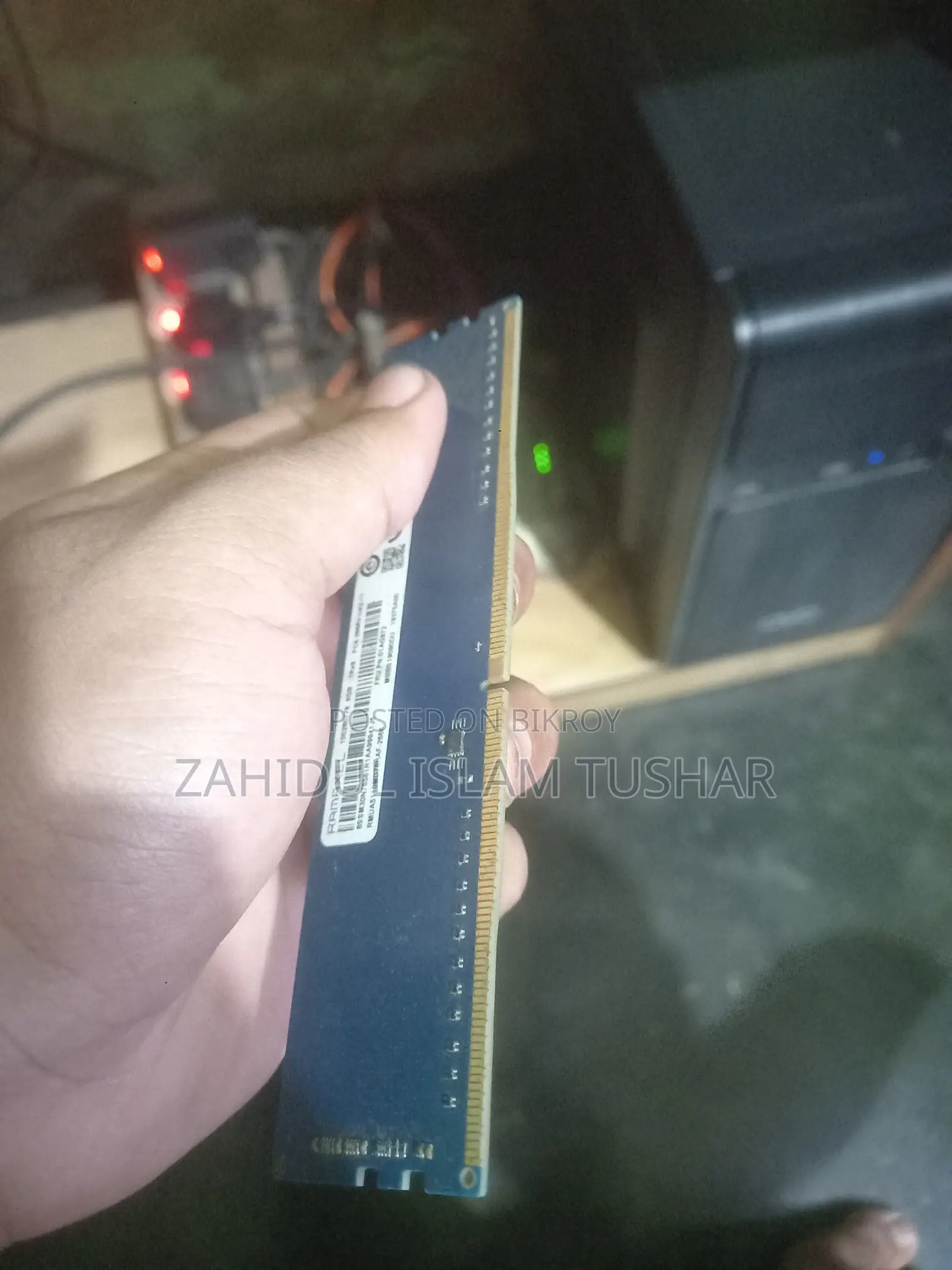 Damaged DDR4 8GB RAM