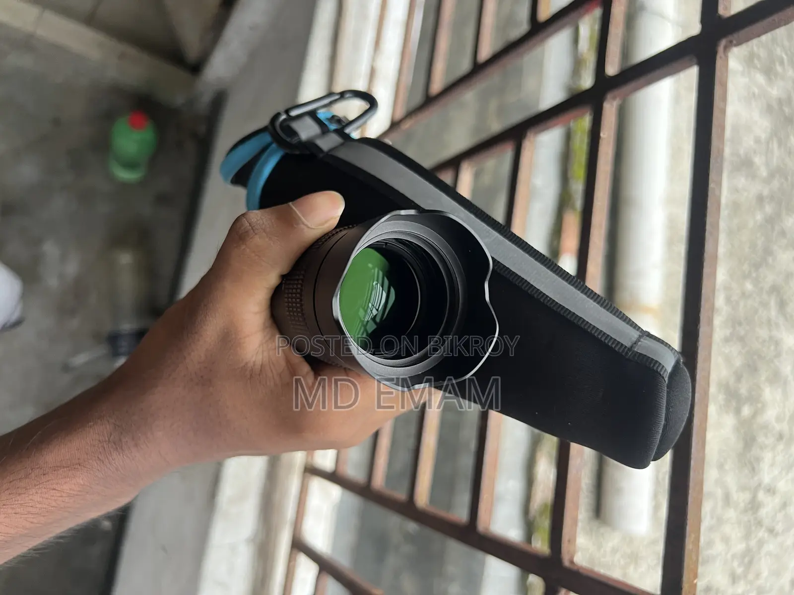 36x Zoom Lens