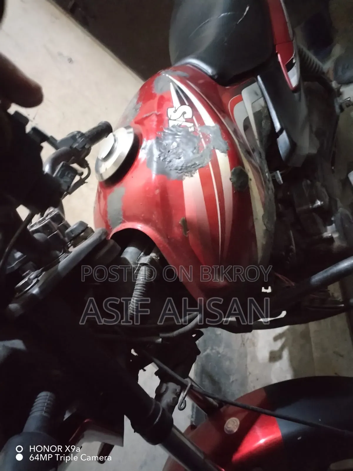 TVS Metro 2018 Red