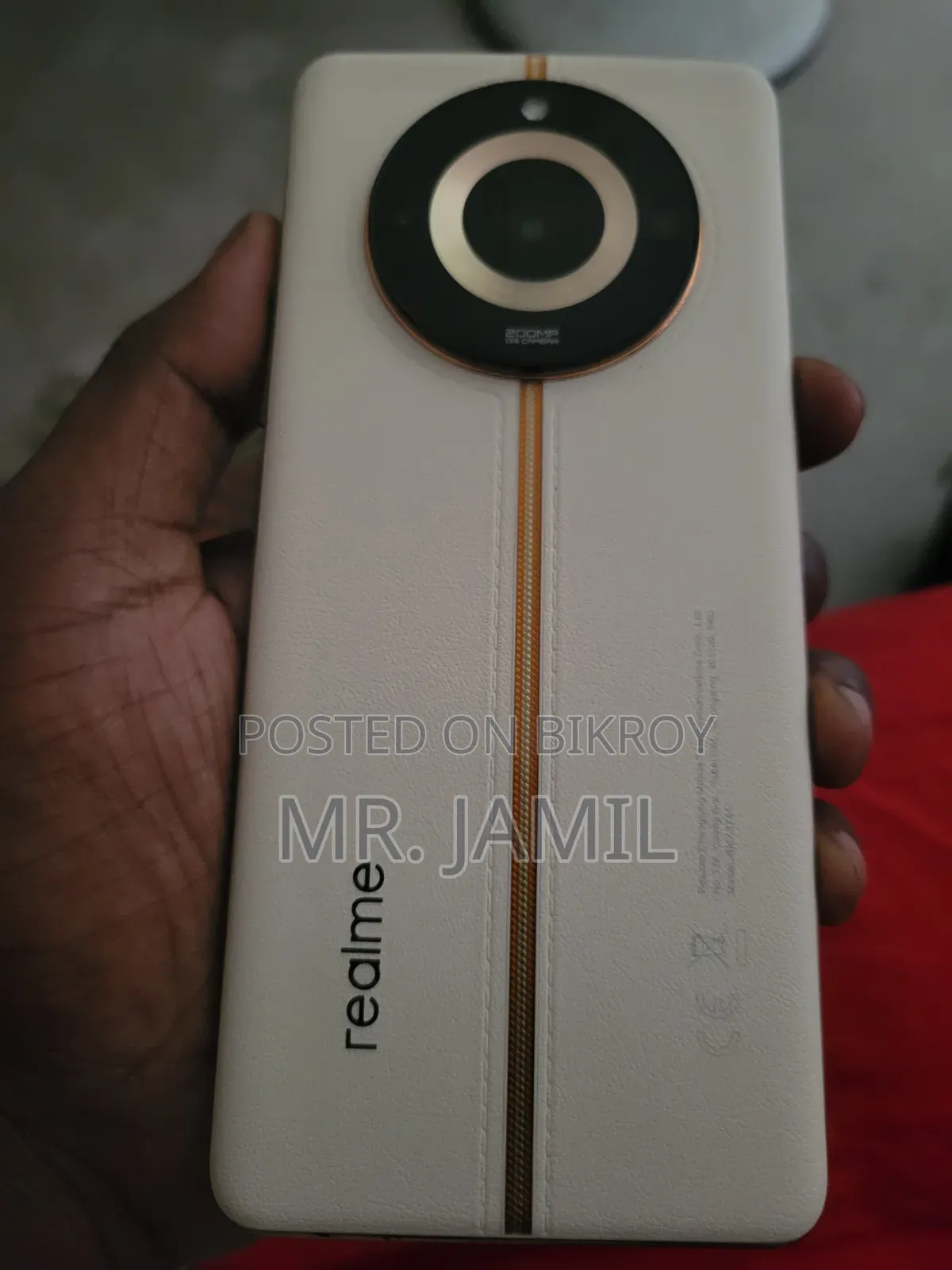 Realme 11 Pro+ 256 GB White