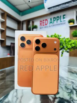 New Apple iPhone 17 Pro Max 256 GB Orange