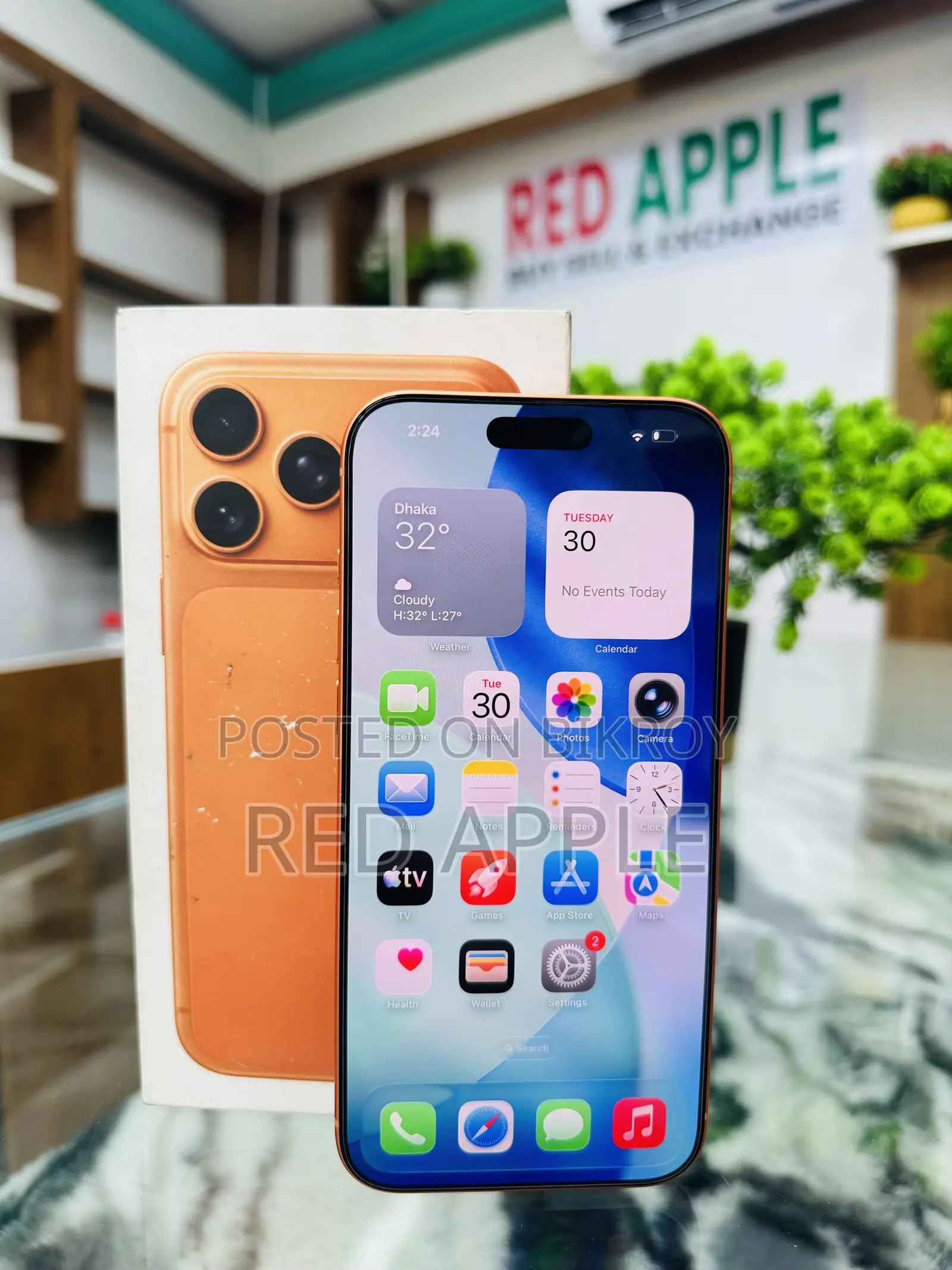 New Apple iPhone 17 Pro Max 256 GB Orange