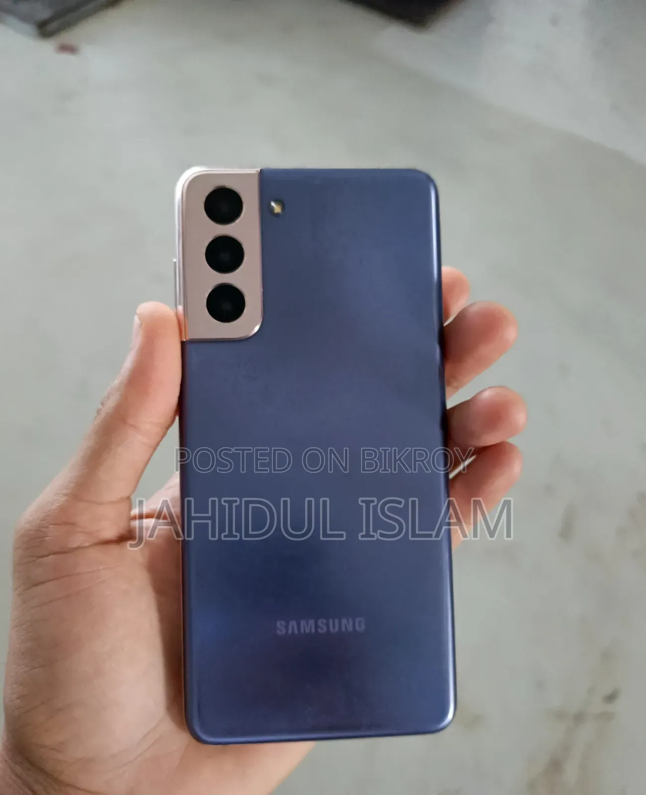 Samsung Galaxy S21 FE 5G 128 GB Blue