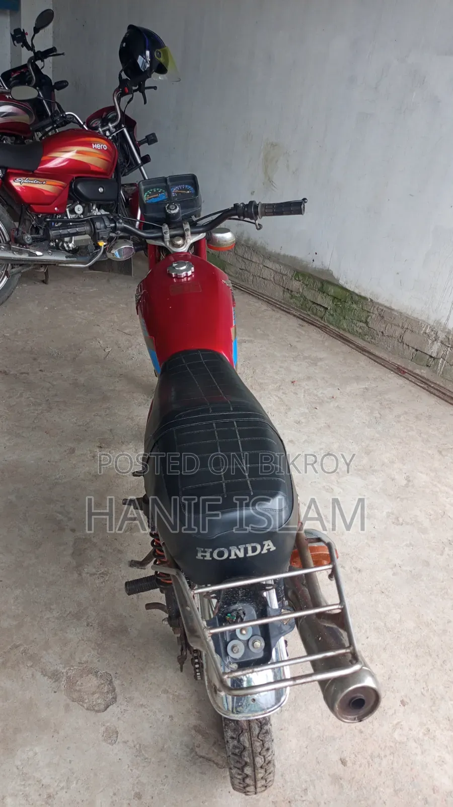 Honda 2012 Red