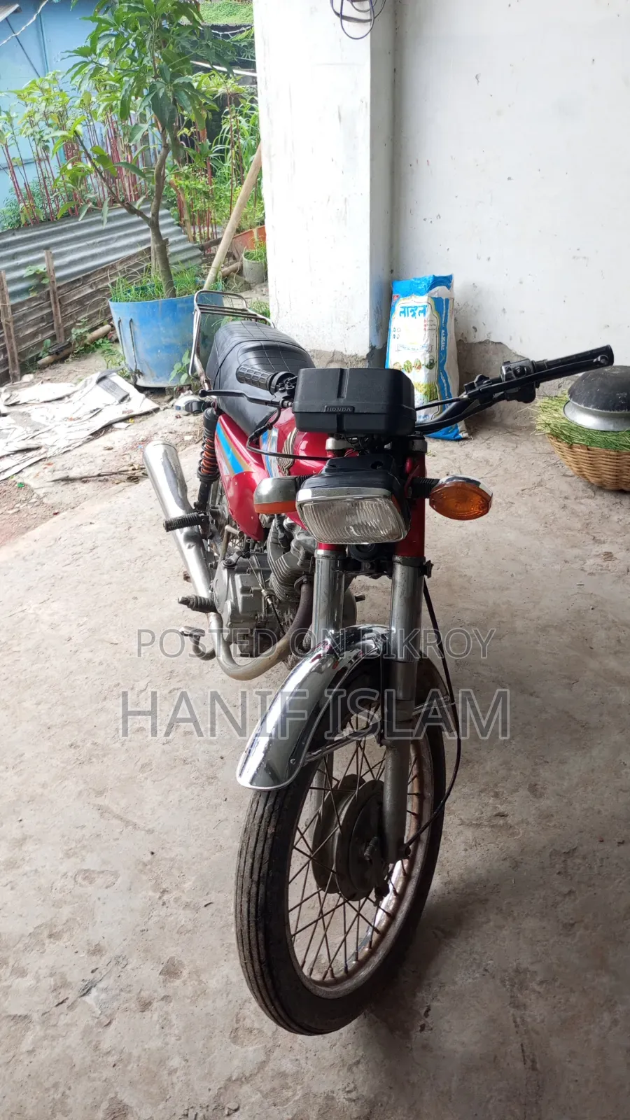Honda 2012 Red