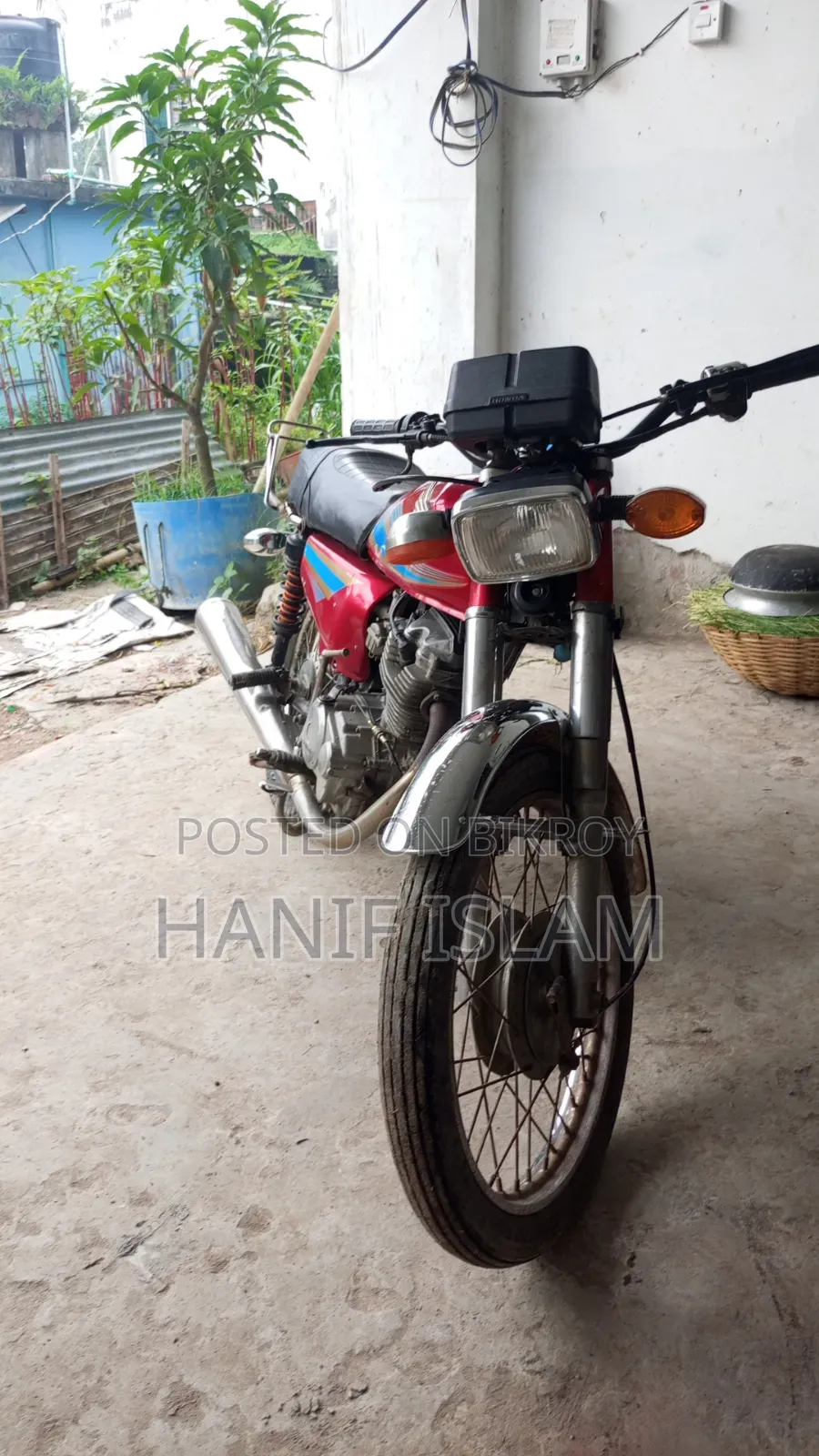 Honda 2012 Red