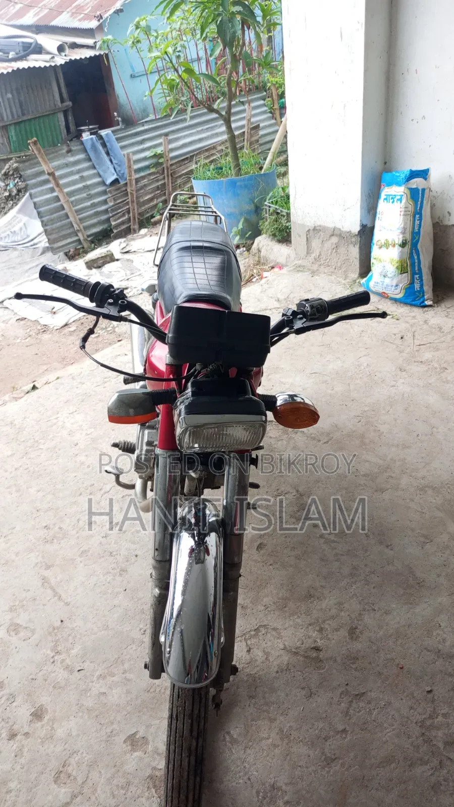 Honda 2012 Red