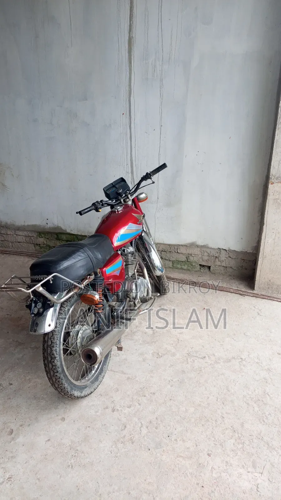 Honda 2012 Red