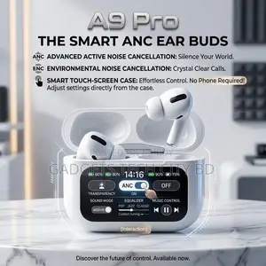 A9 Pro ANC Earbuds