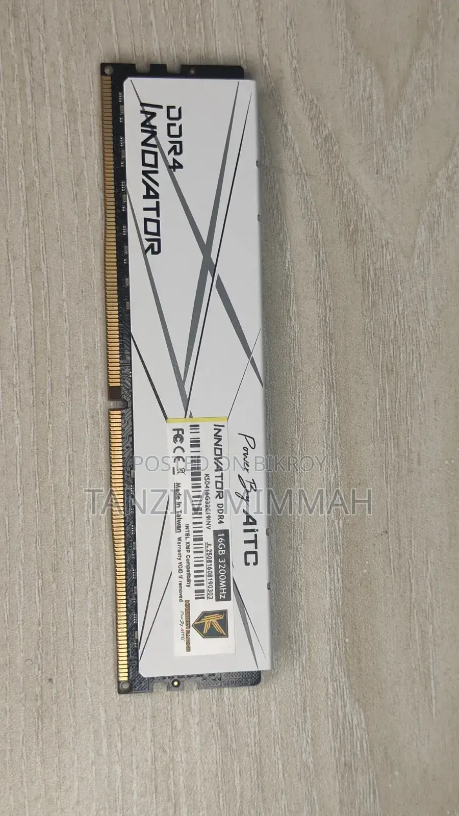 Aitc Kingsman DDR4 16GB 3200MHz RAM