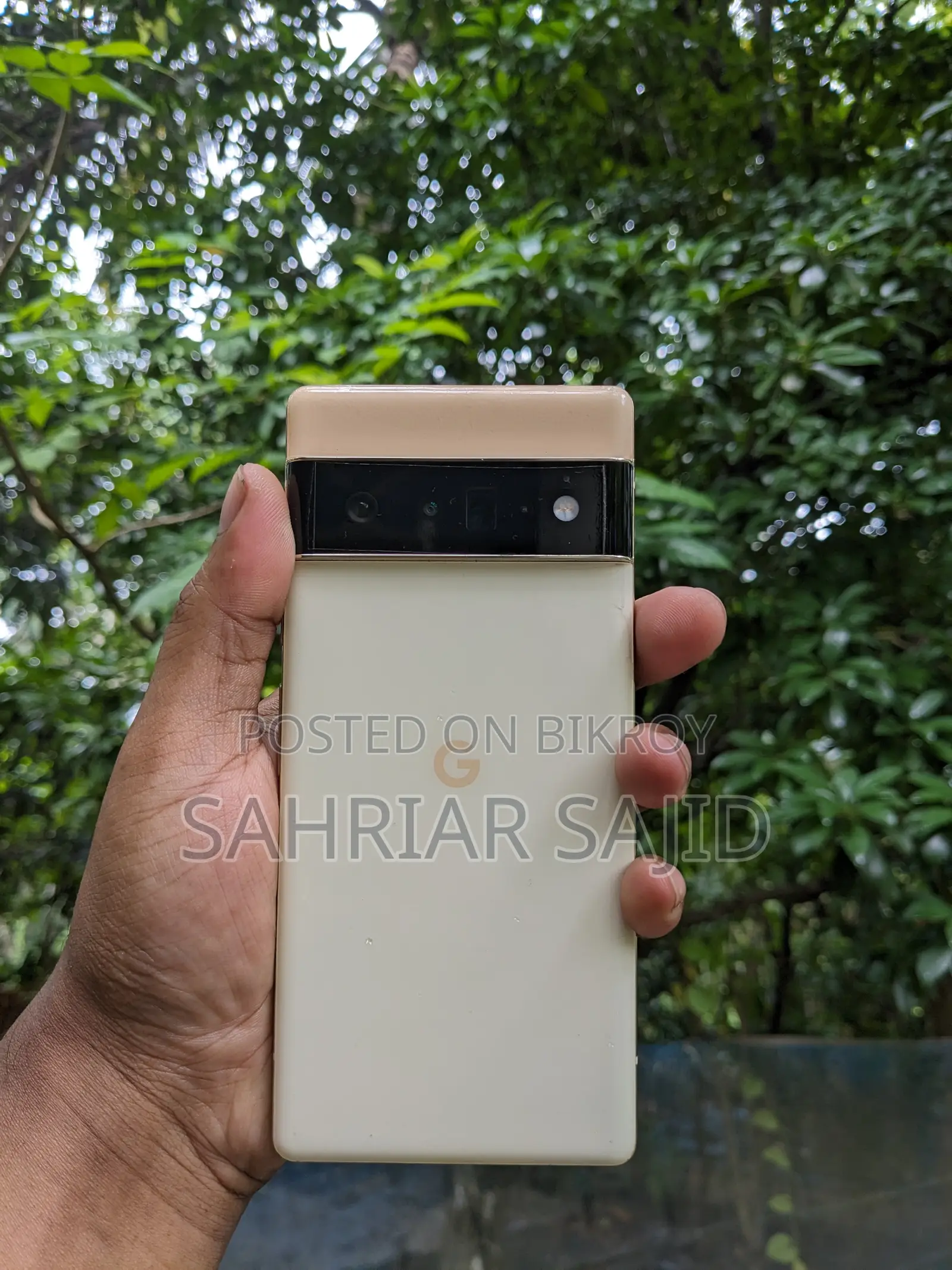 Google Pixel 6 Pro 128 GB Silver