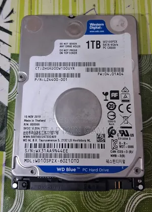 Western Digital 1tb Hdd Laptop 2.5