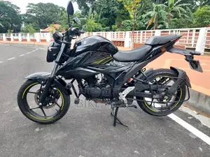 Suzuki Gixxer Fi ABS 2023 Black