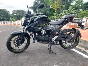 Suzuki Gixxer Fi ABS 2023 Black