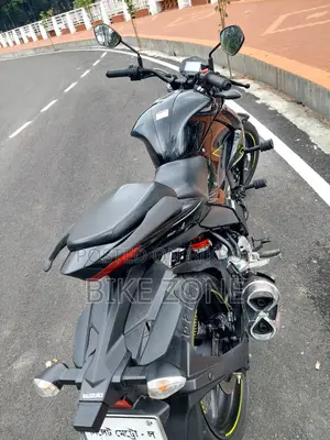 Suzuki Gixxer Fi ABS 2023 Black