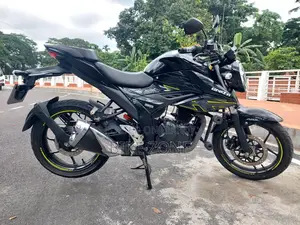 Suzuki Gixxer Fi ABS 2023 Black