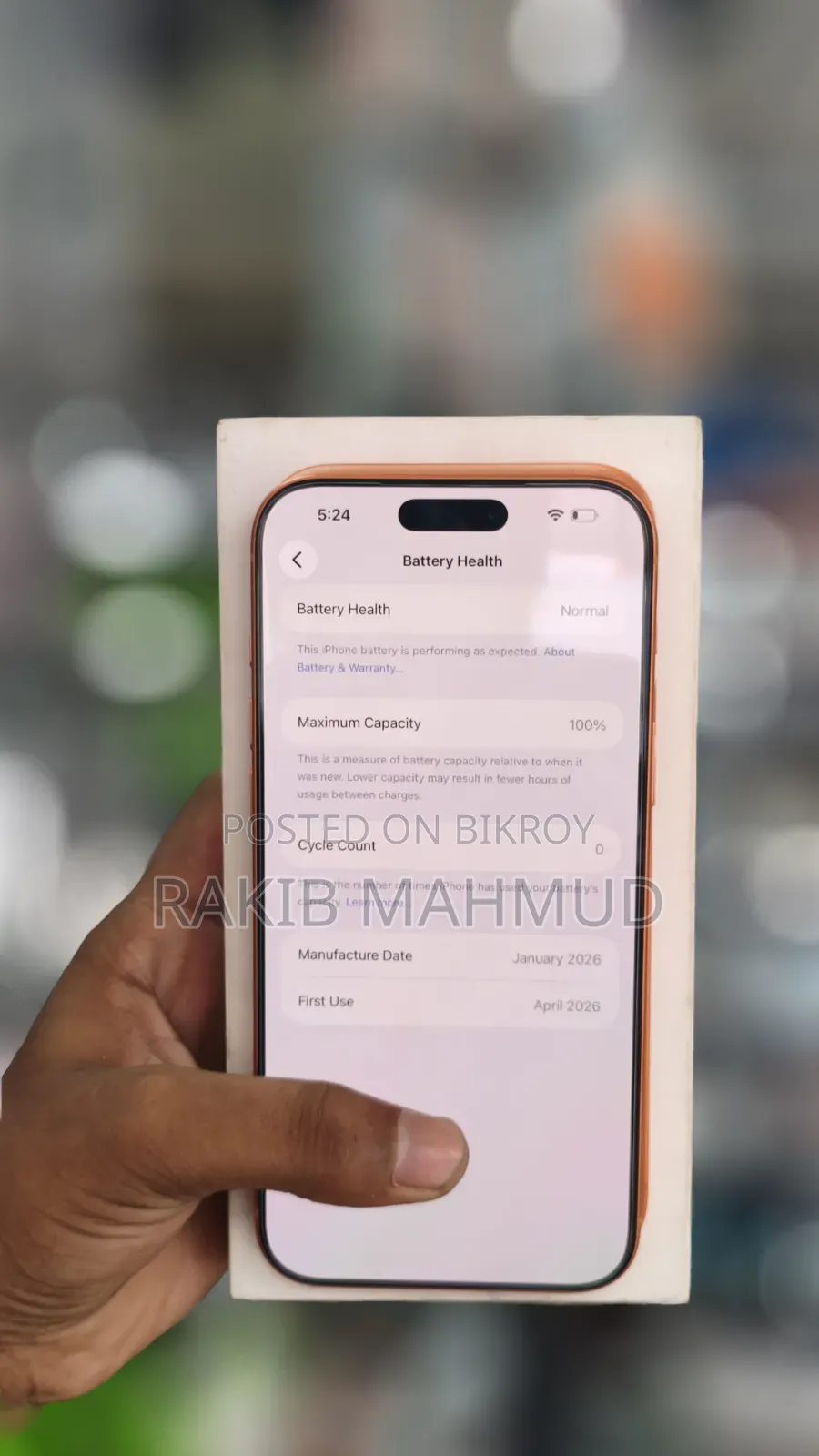 Apple iPhone 17 Pro Max 256 GB Orange