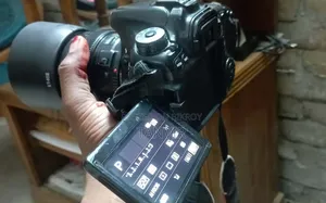 Canon 70d With 85mm Lens