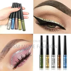 Matte Liquid Eyeliner Set