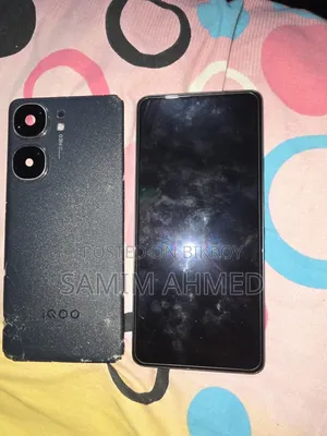 iQOO 256 GB Black