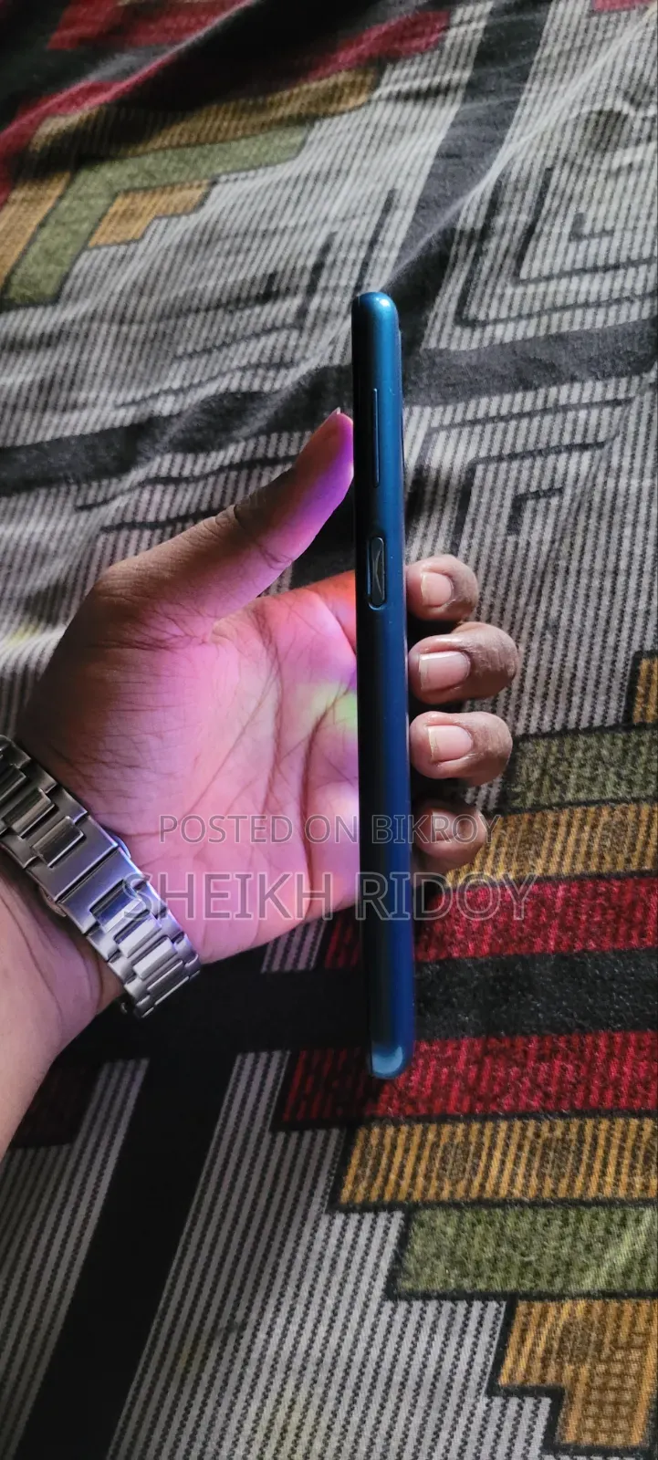 Samsung Galaxy M12 128 GB Blue