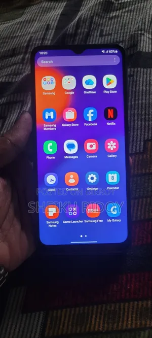 Samsung Galaxy M12 128 GB Blue