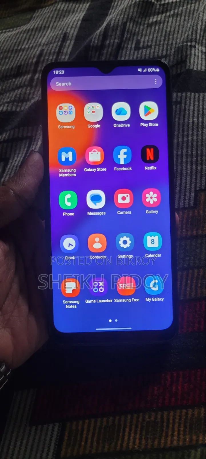 Samsung Galaxy M12 128 GB Blue