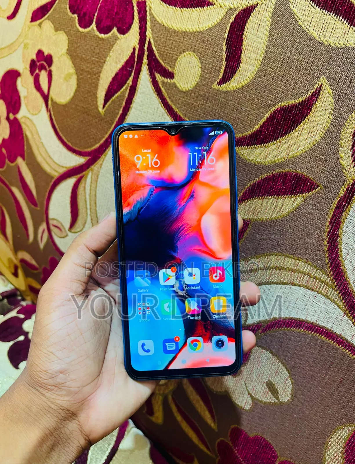শাওমি রেডমি ১০এ ৬৪ জিবি ব্লু
