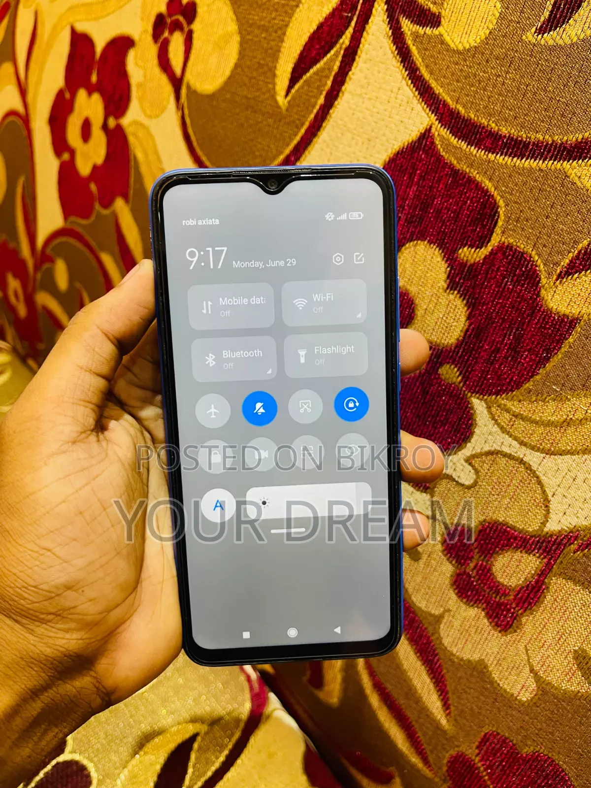 শাওমি রেডমি ১০এ ৬৪ জিবি ব্লু