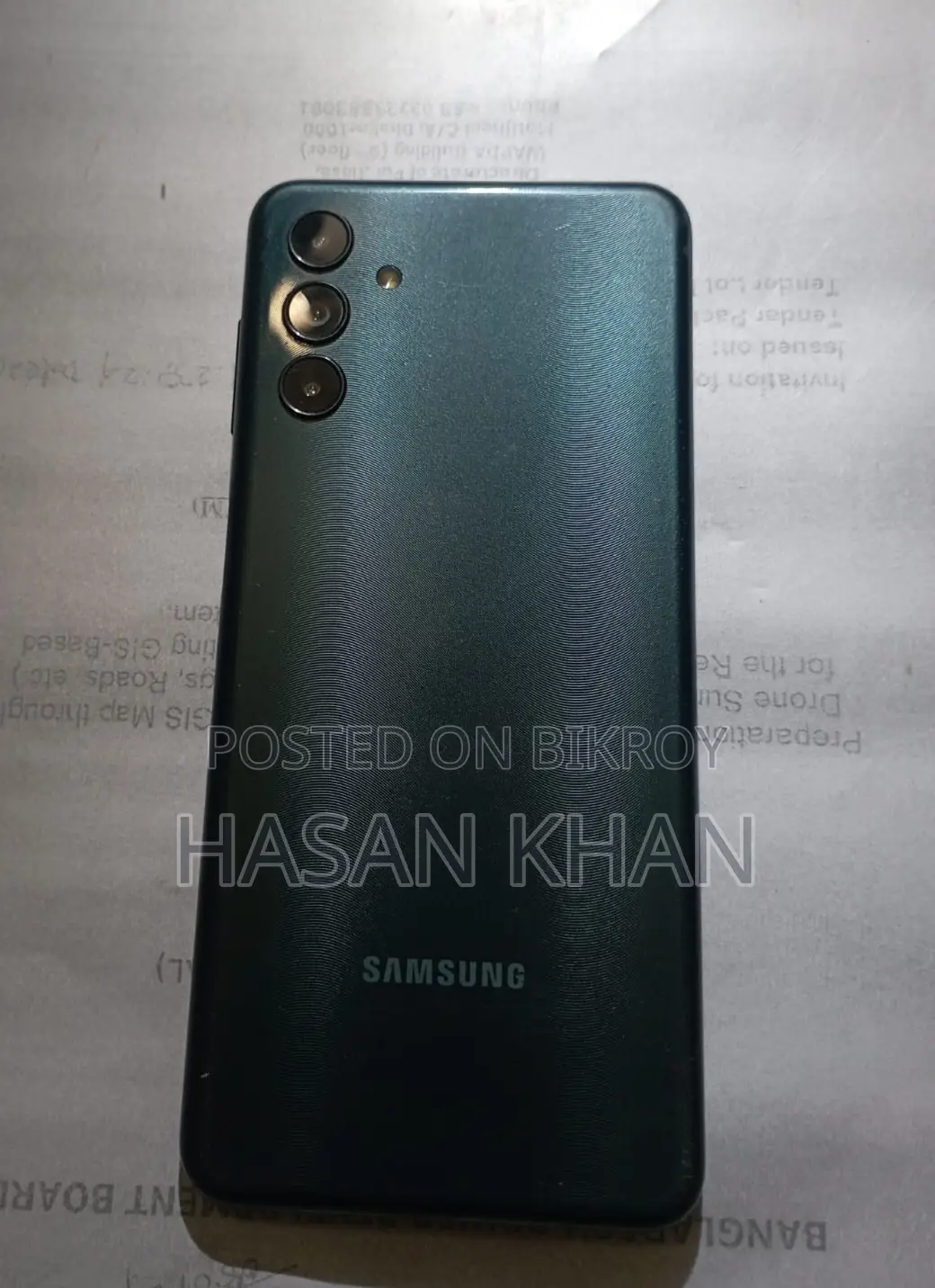 Samsung Galaxy A04s 64 GB Green