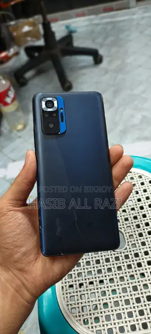 Xiaomi Redmi Note 10 Pro Max ১২৮ জিবি কালো