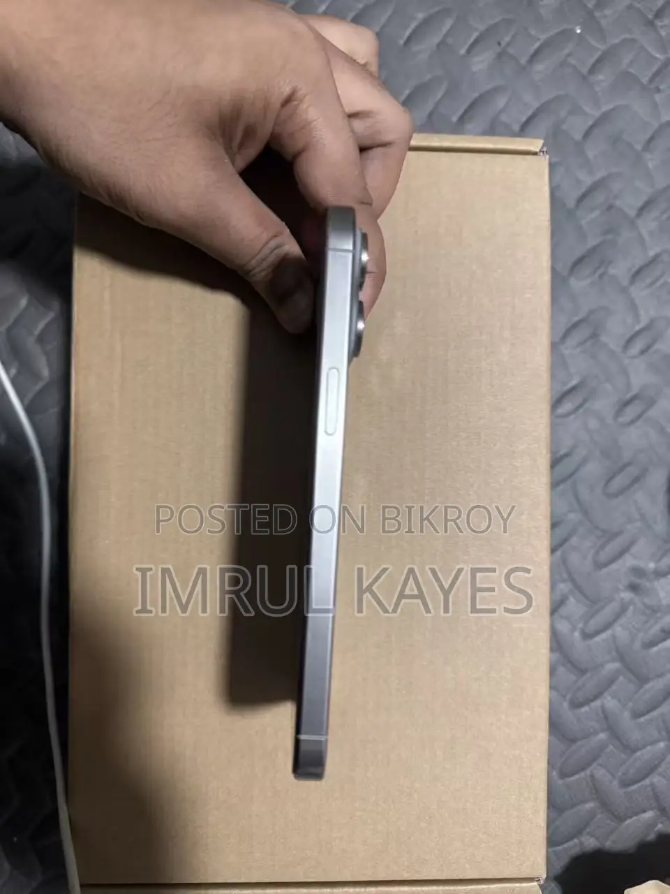 Apple iPhone 15 Pro Max 256 GB Silver