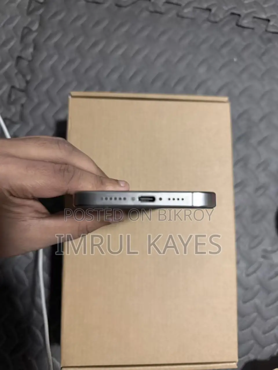 Apple iPhone 15 Pro Max 256 GB Silver