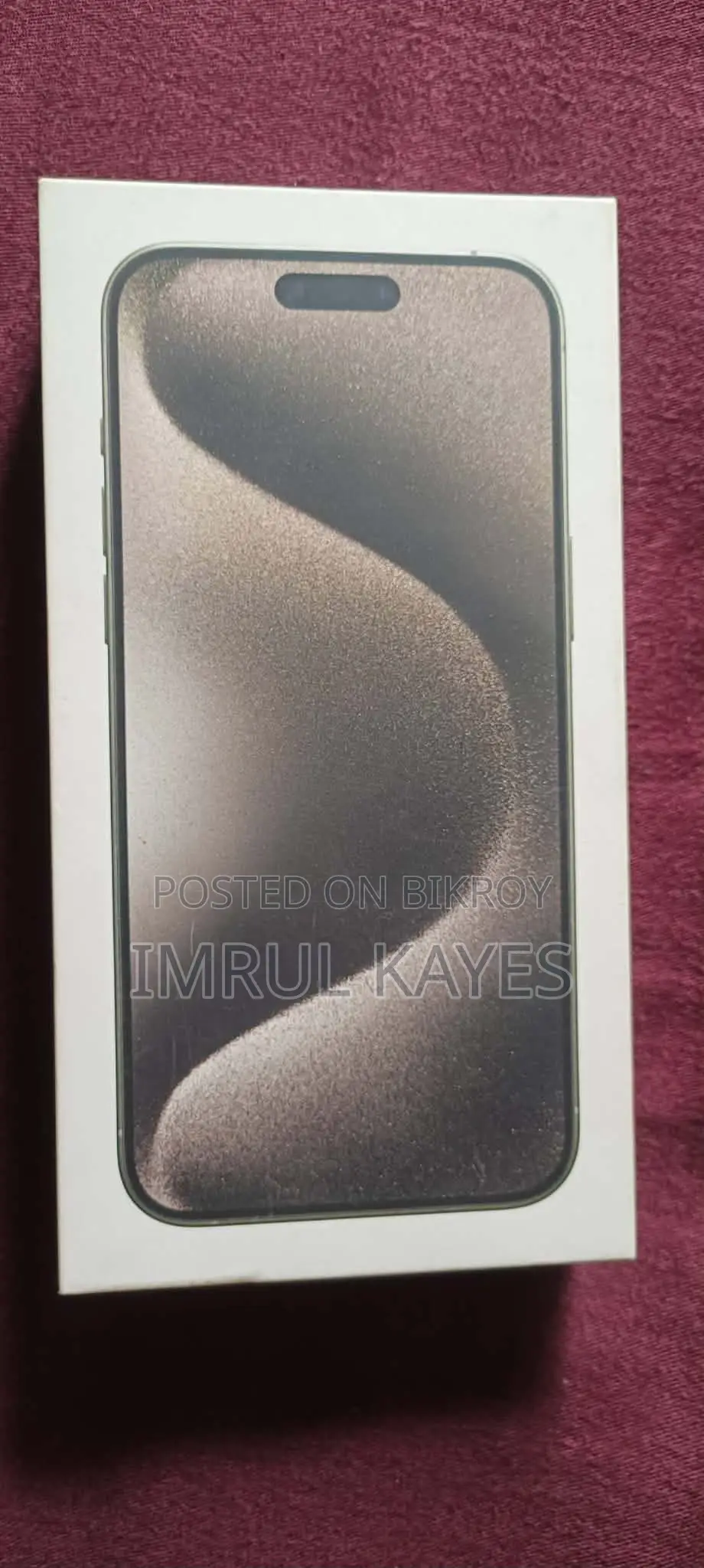 Apple iPhone 15 Pro Max 256 GB Silver