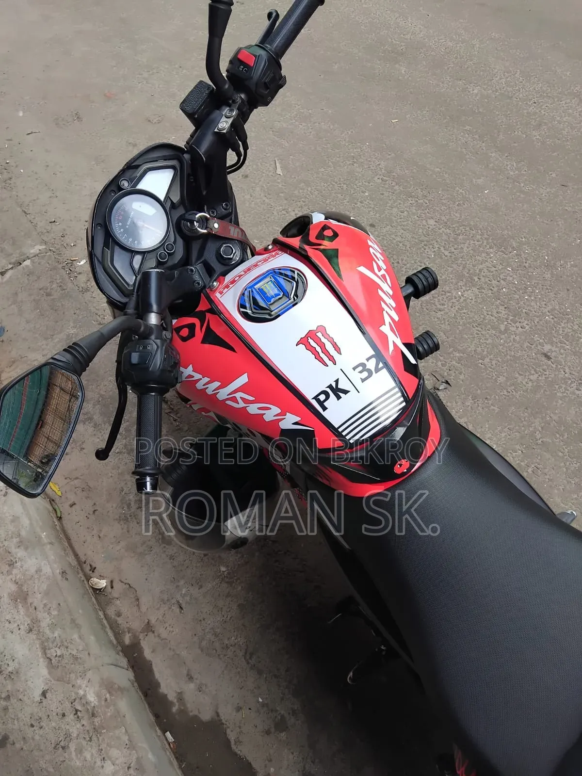 Bajaj Pulsar NS 160 2019 Red