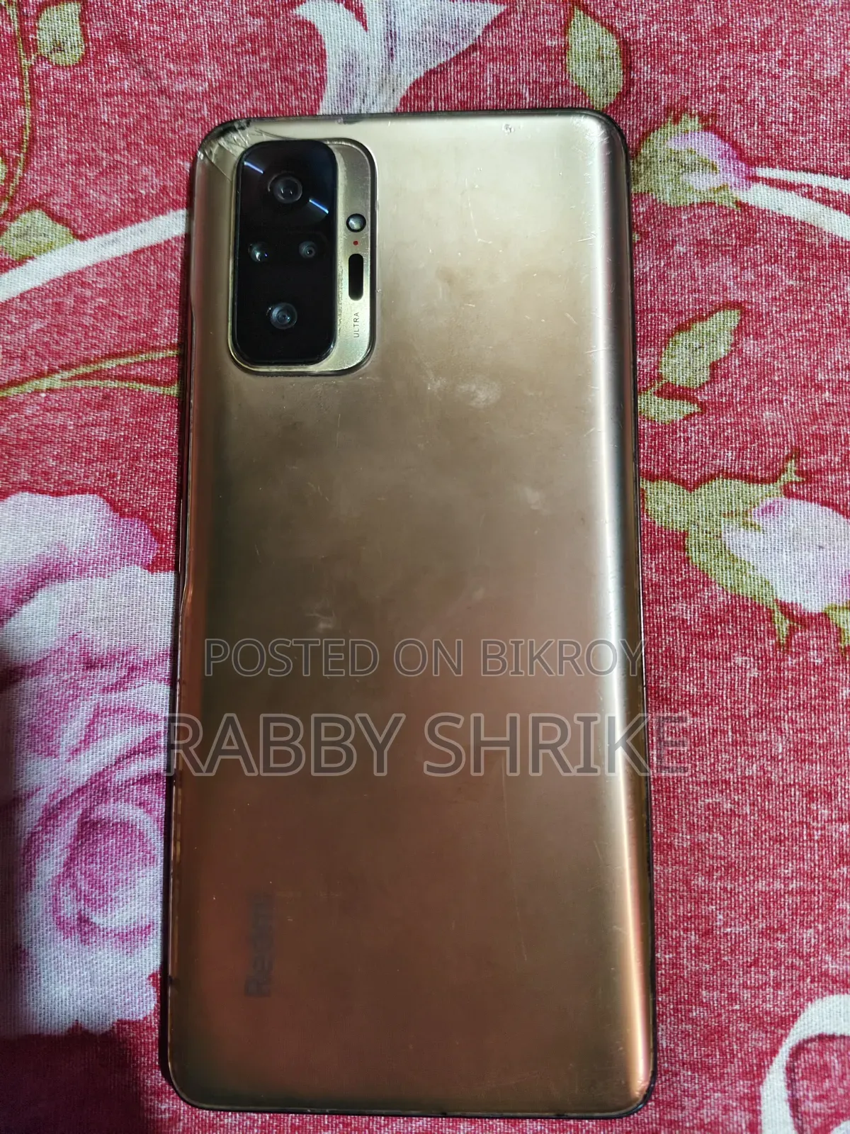 Xiaomi Redmi Note 10 Pro 128 GB Bronze