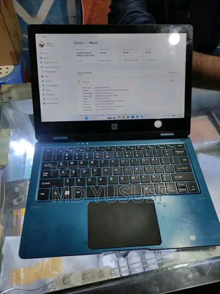 Laptop Gateway GWTC116-1 4GB eMMC 60GB