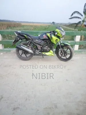TVS Apache RTR 160 2V 2017 Green