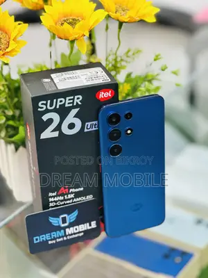 আইটেল এস২৬ আল্ট্রা ২৫৬ জিবি