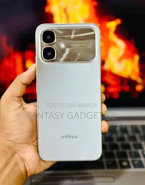 New Infinix Smart 20 64 GB Silver
