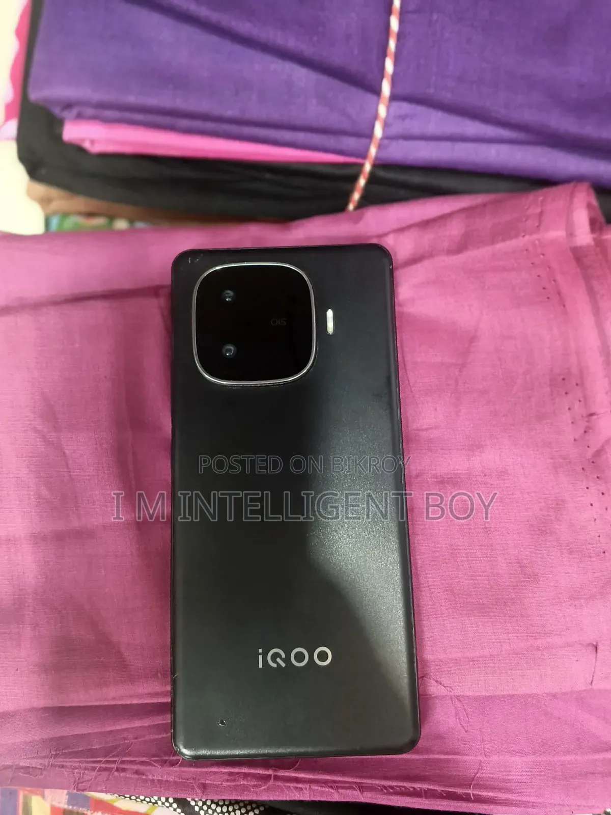 iQOO 256 GB Black