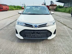 Toyota Axio 2021 White