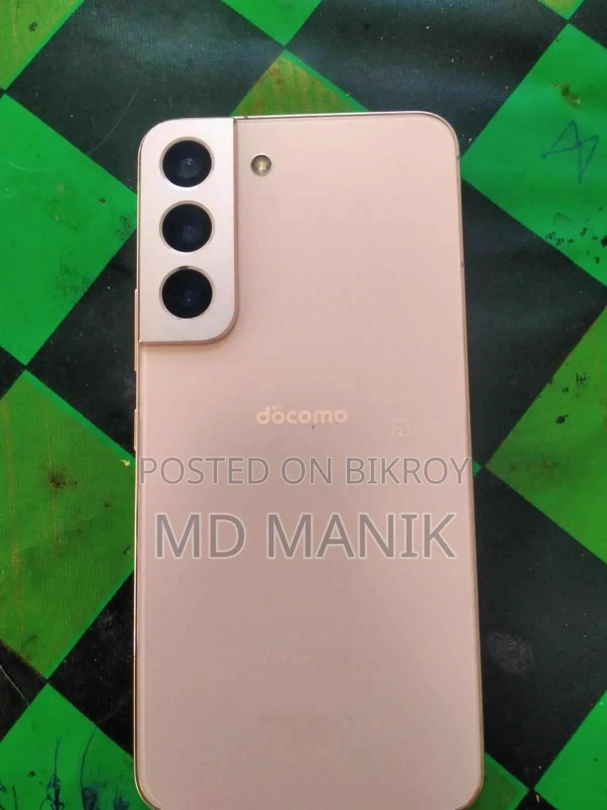 Samsung Galaxy S22 5G 256 GB Rose Gold