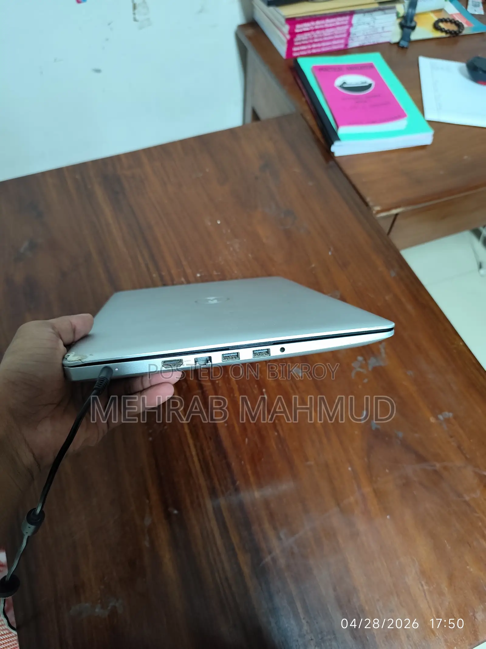 Laptop Dell Inspiron 15 3580 8GB Intel Core I5 HDD+SSD 1.5T
