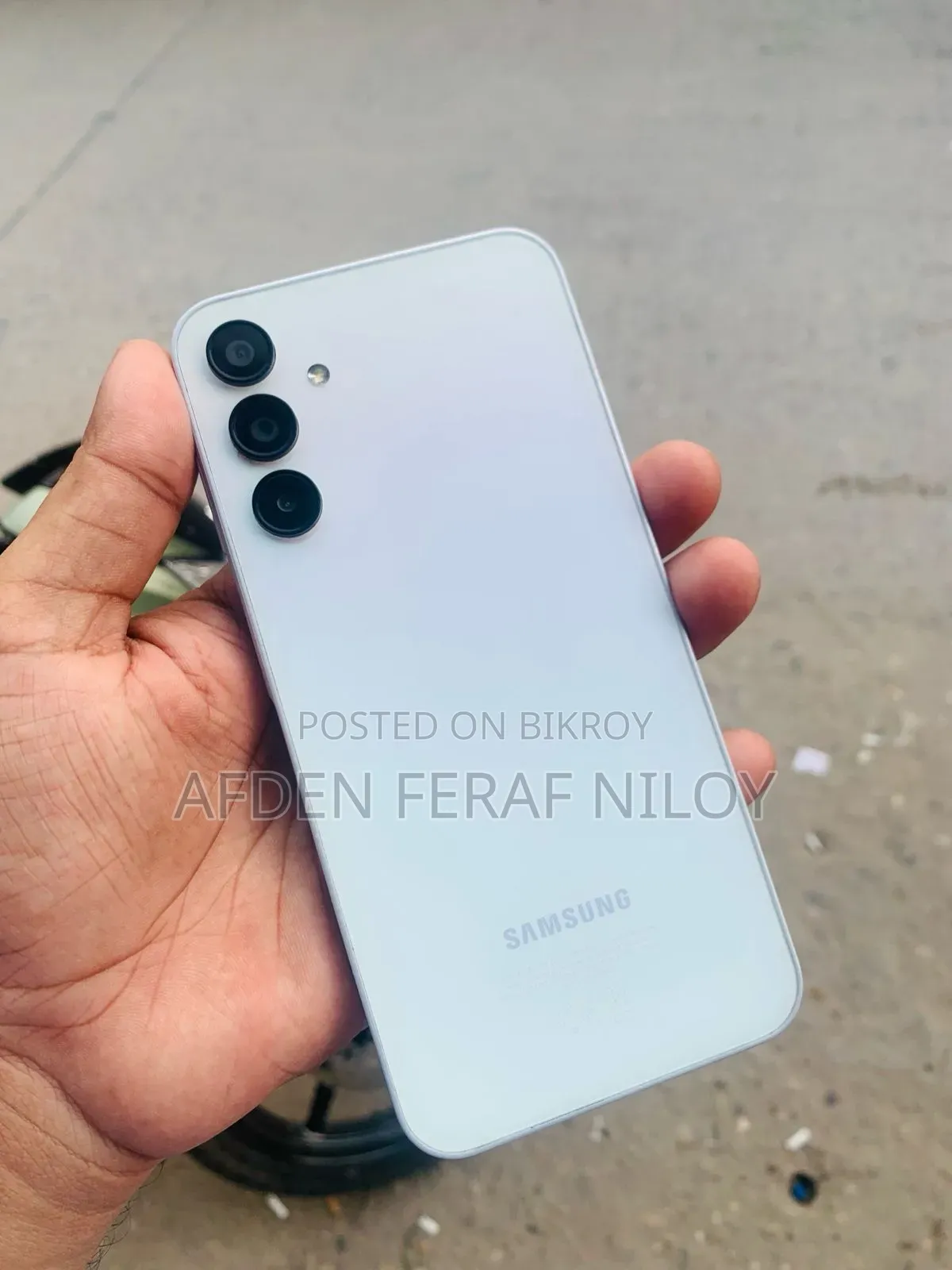 Samsung Galaxy A15 5G 64 GB White