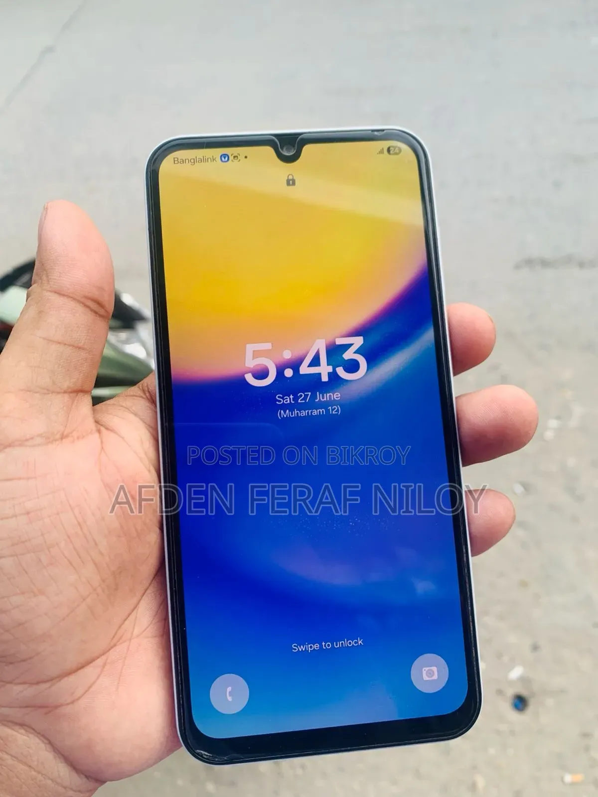 Samsung Galaxy A15 5G 64 GB White