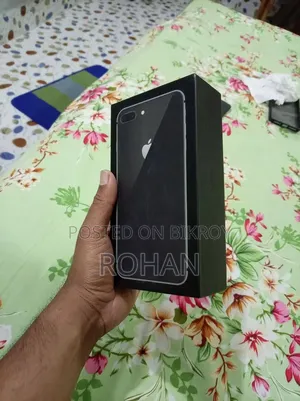 Apple iPhone 8 Plus 256 GB Black