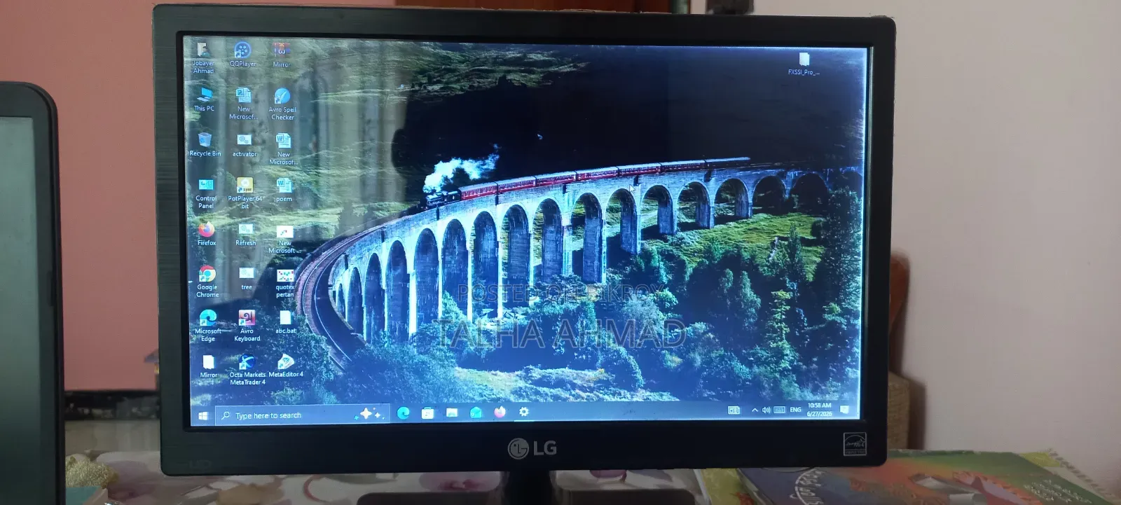 Desktop Computer 4GB Intel Core 2 Duo SSD 128GB